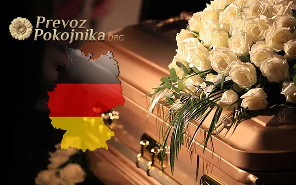Prevoz umrlih iz Njemačke u sve zemlje u regionu.
