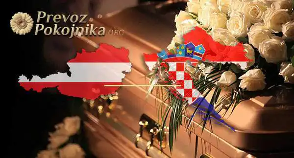 Prijevoz pokojnika iz Austrije za Hrvatsku