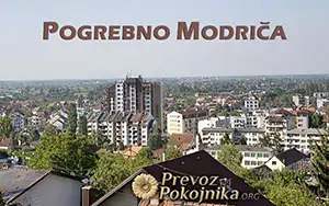 Prevoz umrlih iz Evrope u Modricu