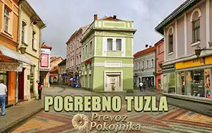 Prijevoz umrlih iz Evrope u Tuzlu