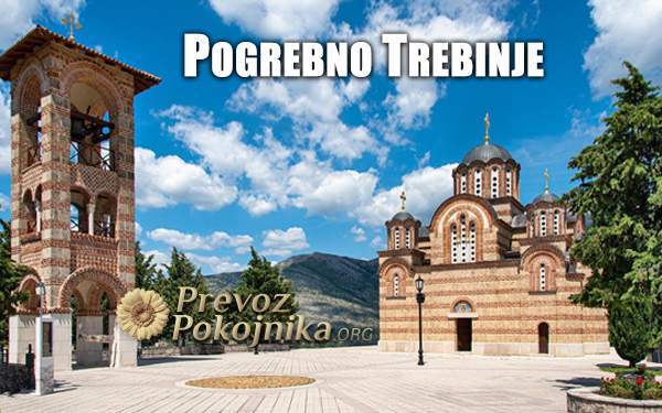 Prevoz pokojnika za Trebinje