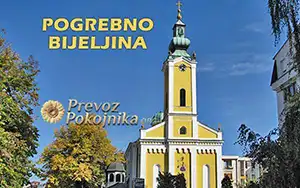 Prevoz pokojnika u Bijeljinu