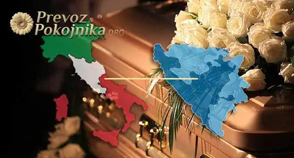 Prijevoz umrlih iz Italije u Bosnu