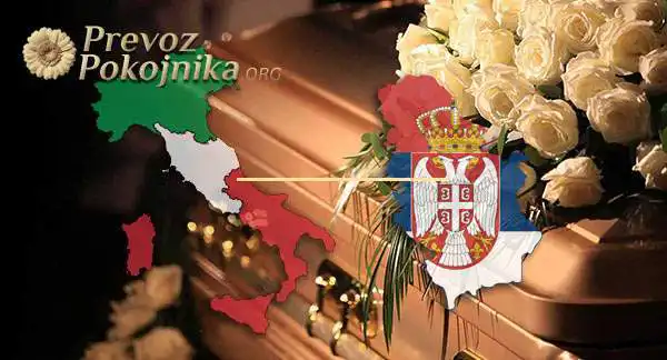 Prevoz umrlih iz Italije u Srbiju