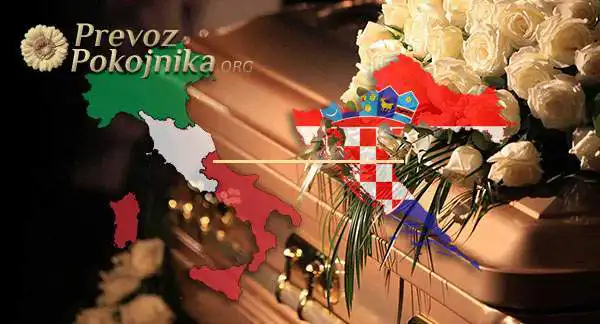Prijevoz pokojnika iz Italije u Hrvatsku
