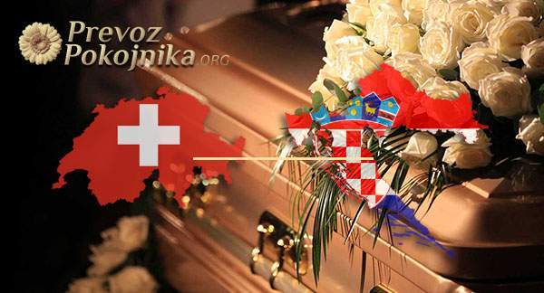 Prijevoz umrlih iz Svicarske za Hrvatsku