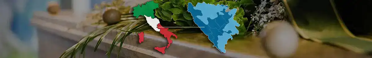 Prevoz pokojnika iz Italije u Bosnu i Hercegovinu (BiH)