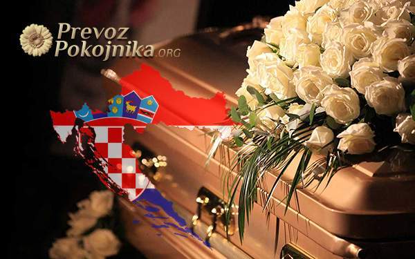 Prijevoz umrlih u Hrvatsku
