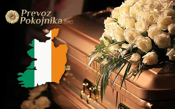 Organizacija i prijevoz pokojnika iz Republike Irske
